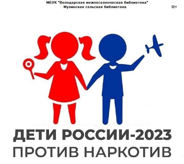 Мулинская библиотека: «Дети России — 2023» II этап / 12+
